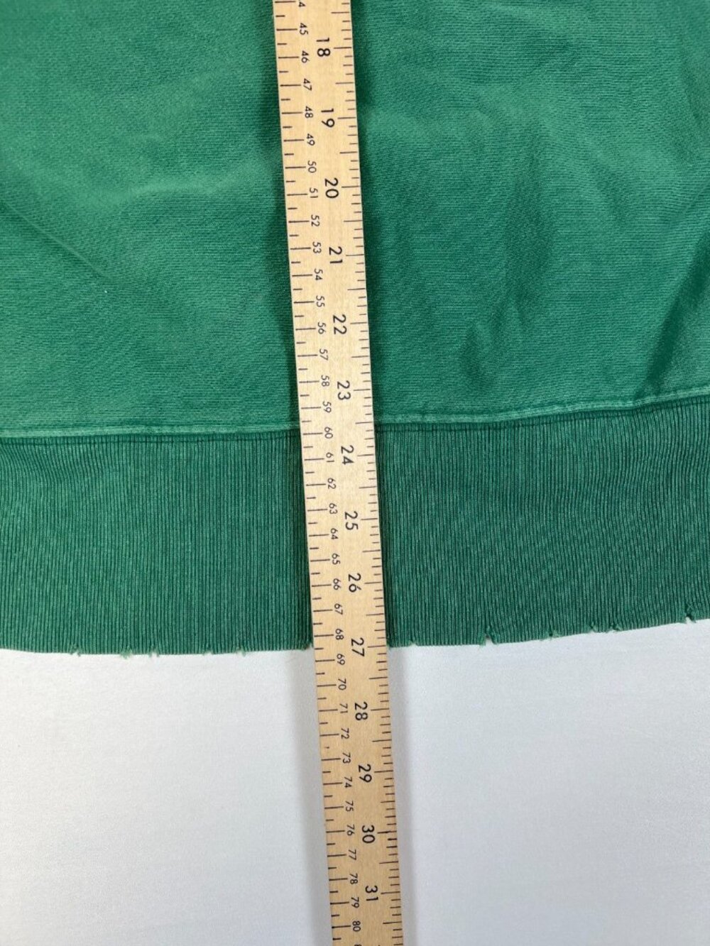 Champion Reverse Weave Men Medium Green Champion University Sweatshirt - Picture 6 of 11